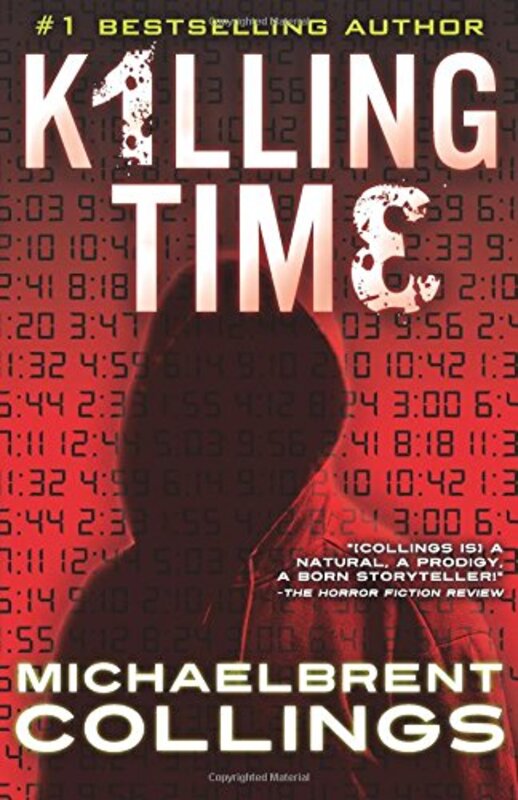 Book cover for "Killing Time" by Michaelbrent Collings