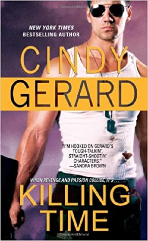 Book cover for "Killing Time" by Cindy Gerard