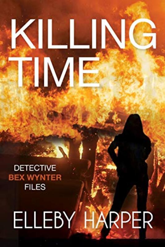 Book cover for "Killing Time" by Elleby Harper