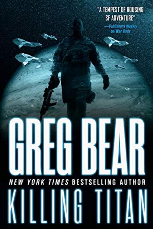 Greg Bear book cover