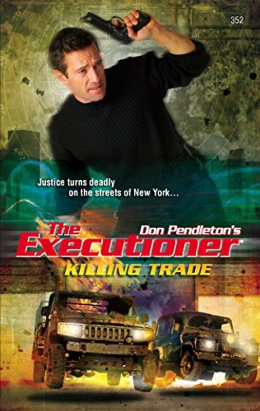 Book cover for "Killing Trade" by Don Pendleton