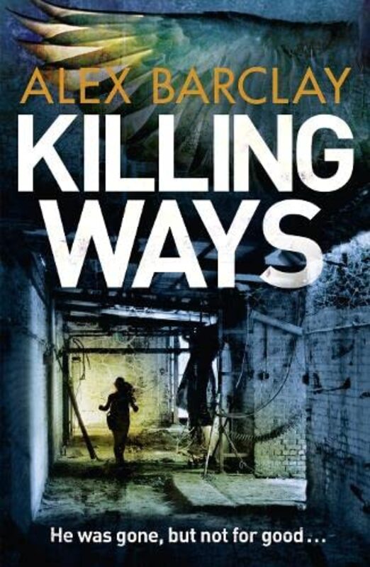 Alex Barclay book cover