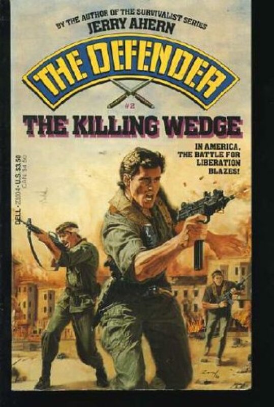Book cover for "Killing Wedge" by Jerry Ahern