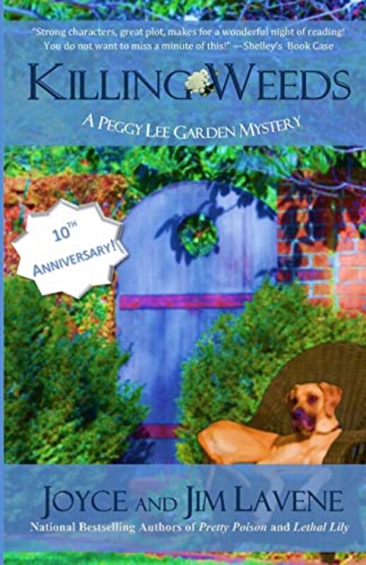 Peggy Lee Garden Mysteries book cover
