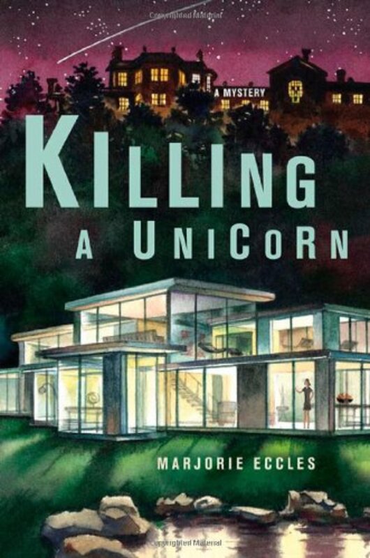 Book cover for "Killing a Unicorn" by Marjorie Eccles