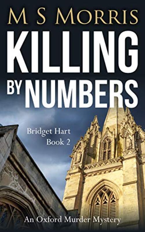 Book cover for "Killing by Numbers" by MS Morris