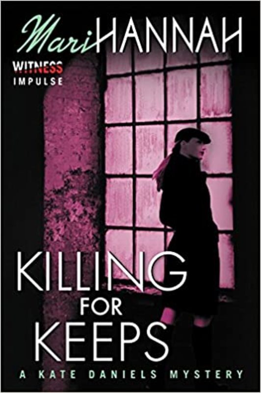 Book cover for "Killing for Keeps" by Mari Hannah