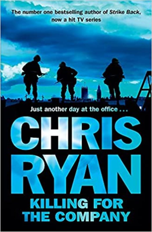 Book cover for "Killing for the Company" by Chris Ryan