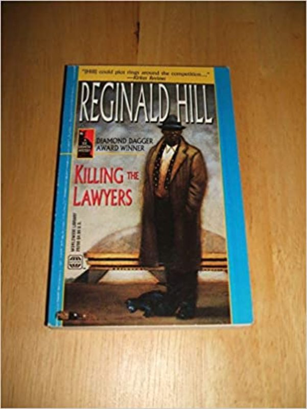 Book cover for "Killing the Lawyers" by Reginald Hill