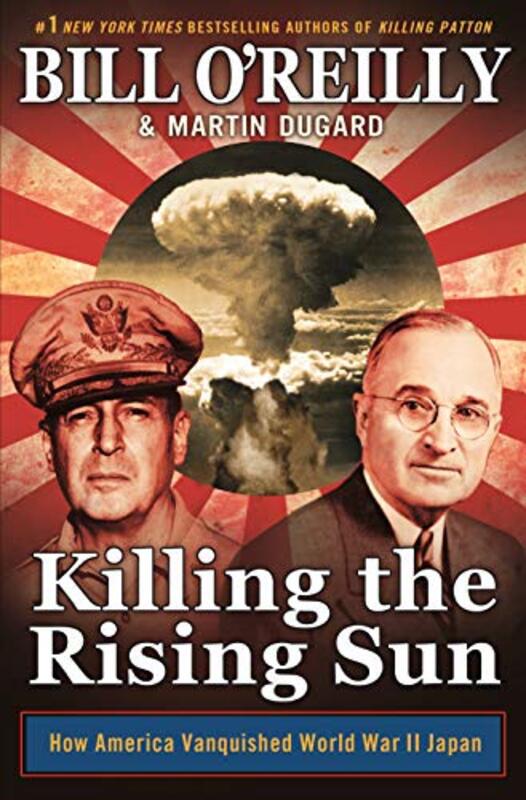 Book cover for "Killing the Rising Sun" by Bill O'Reilly