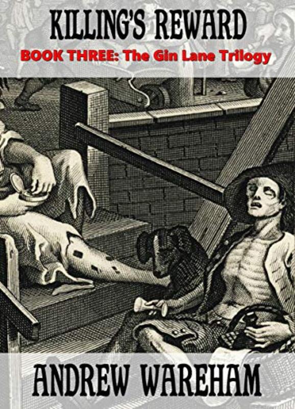 Book cover for "Killing's Reward" by Andrew Wareham