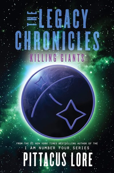Pittacus Lore book cover