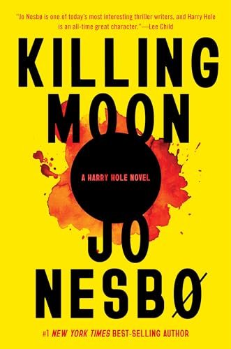 Jo Nesbø book cover