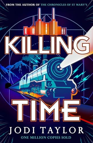 Book cover for "Killing Time" by Jodi Taylor