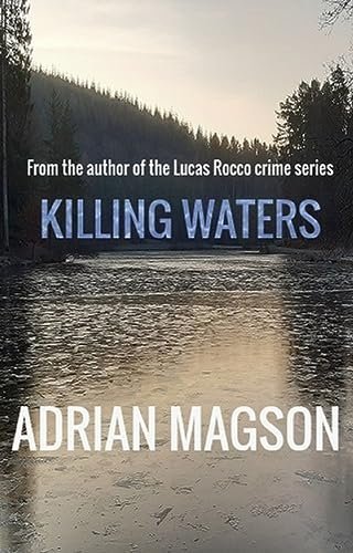 Adrian Magson book cover