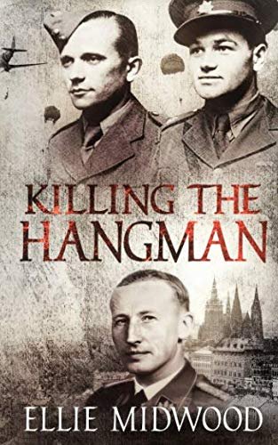 Book cover for "Killing the Hangman" by Ellie Midwood