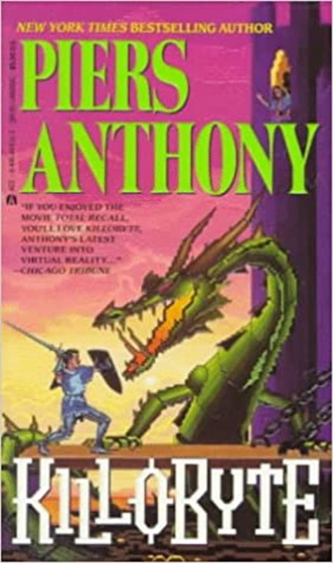 Book cover for "Killobyte" by Piers Anthony