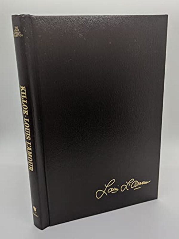 Book cover for "Killoe" by Louis LAmour