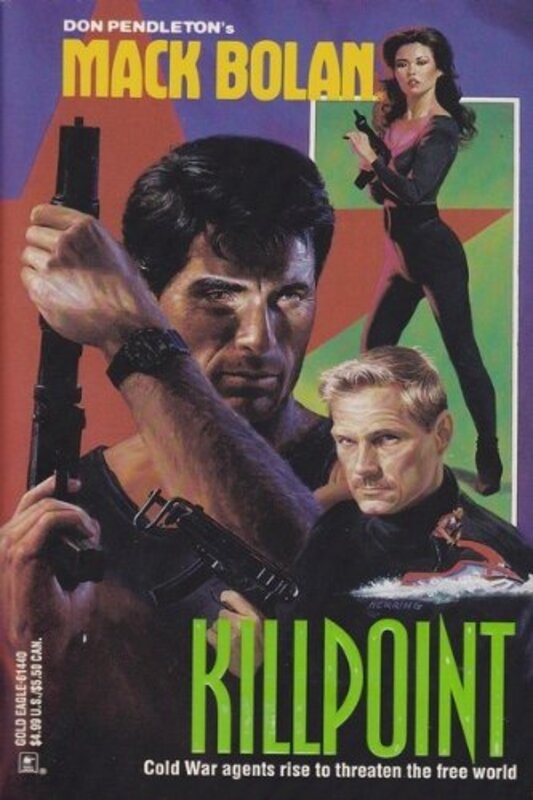 Book cover for "Killpoint" by Mike Newton
