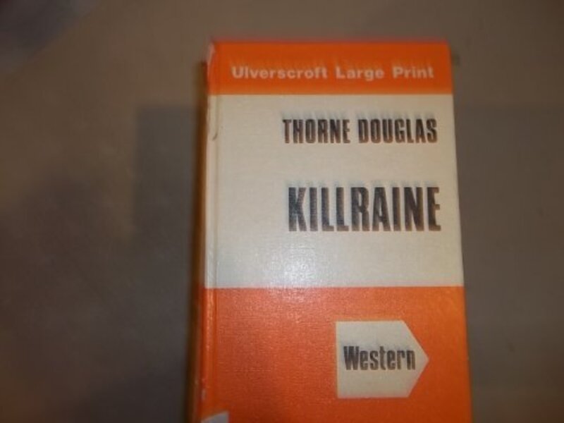 Book cover for "Killraine" by Ben Haas