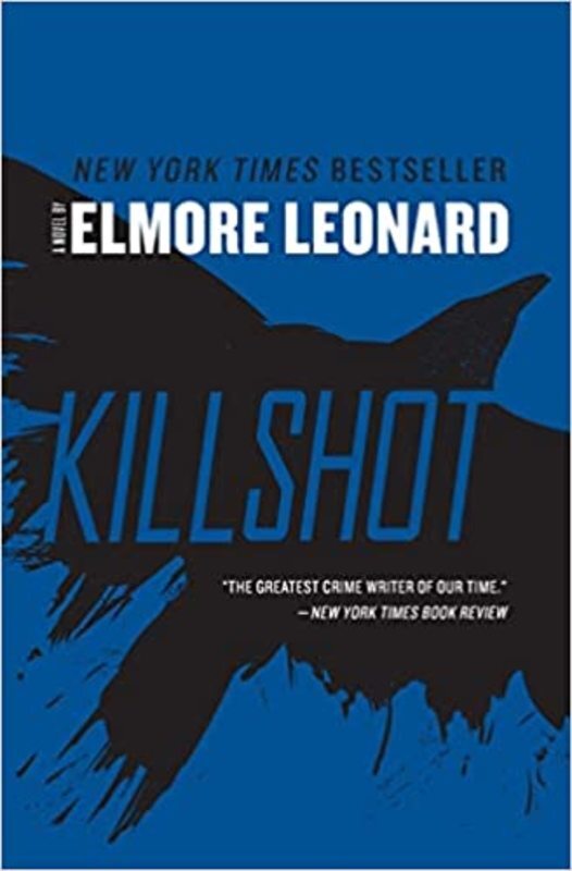 Book cover for "Killshot" by Elmore Leonard