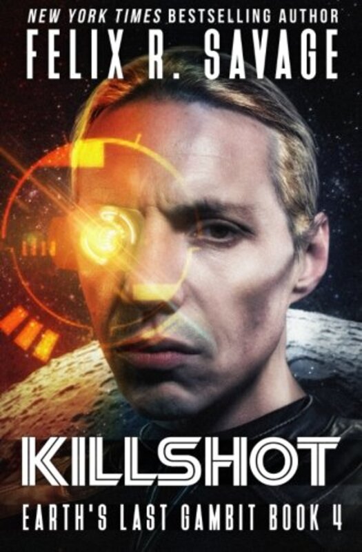 Book cover for "Killshot" by Felix R Savage