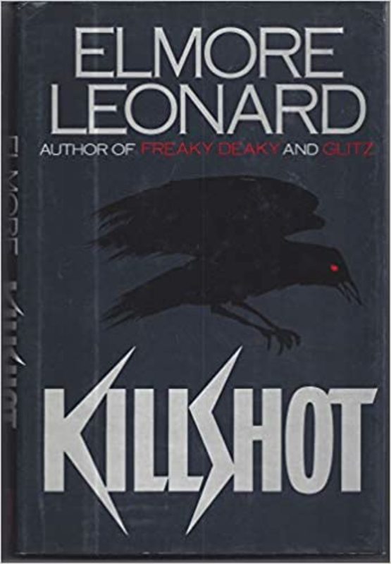 Book cover for "Killshot" by Elmore Leonard