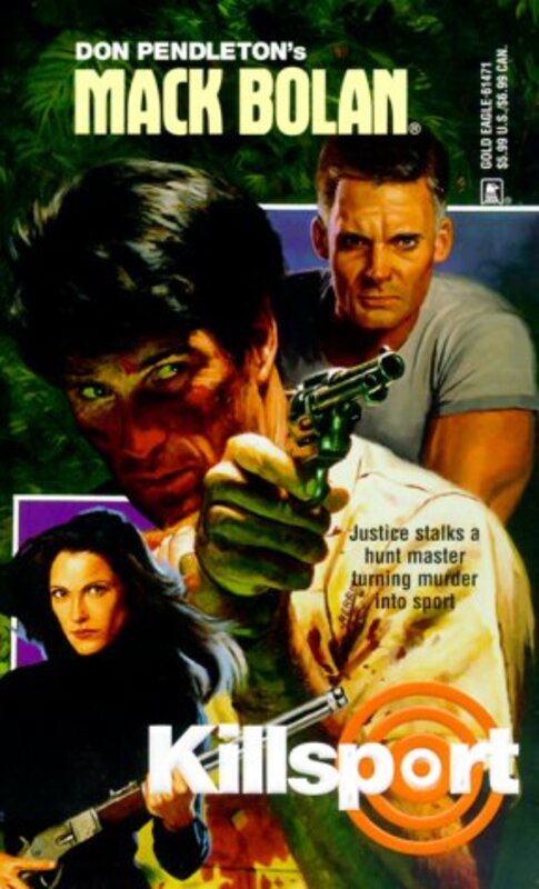 Book cover for "Killsport" by Mike Newton