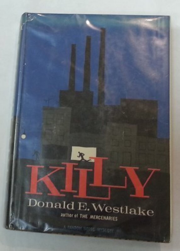 Book cover for "Killy" by Donald E Westlake