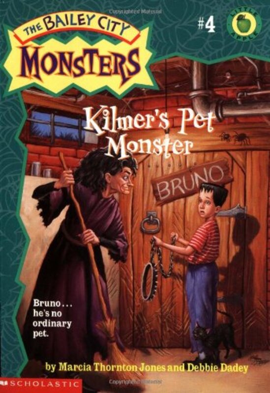 Book cover for "Kilmer's Pet Monster" by Marcia Thornton Jones