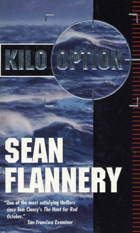 Book cover for "Kilo Option" by David Hagberg