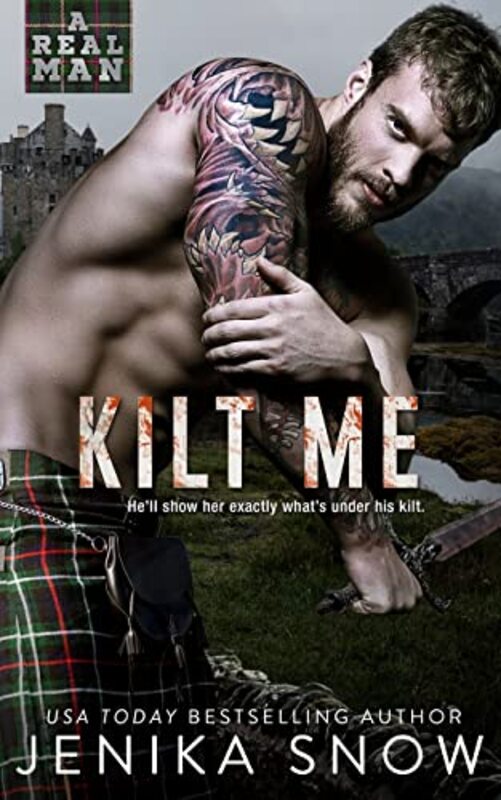Book cover for "Kilt Me" by Jenika Snow