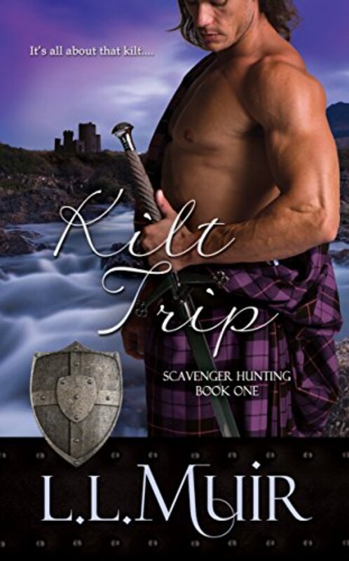 Book cover for "Kilt Trip" by LL Muir