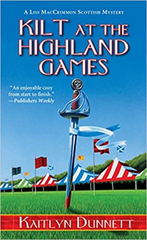 Liss MacCrimmon book cover