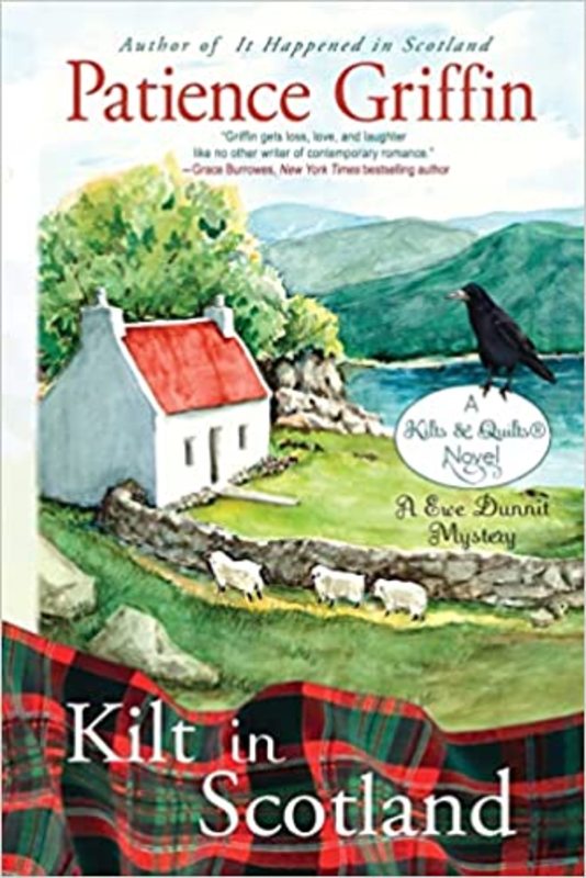 Book cover for "Kilt in Scotland" by Patience Griffin