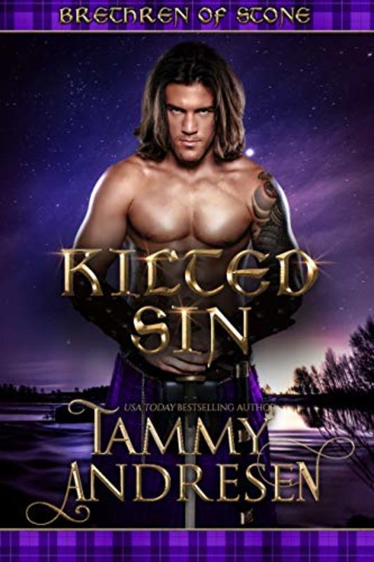 Book cover for "Kilted Sin" by Tammy Andresen
