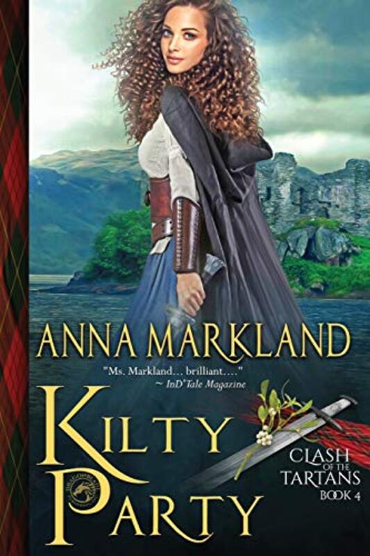 Book cover for "Kilty Party" by Anna Markland
