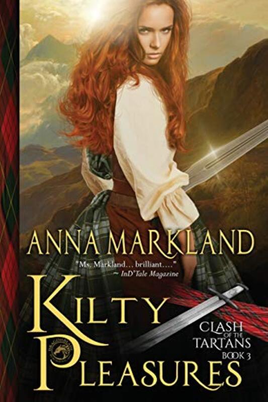 Book cover for "Kilty Pleasures" by Anna Markland