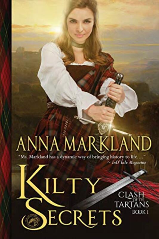 Book cover for "Kilty Secrets" by Anna Markland