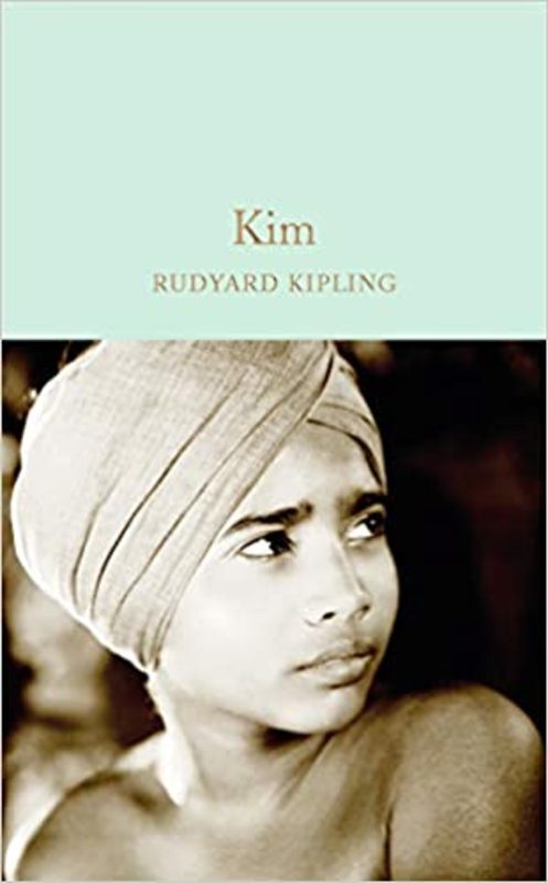 Book cover for "Kim" by Rudyard Kipling