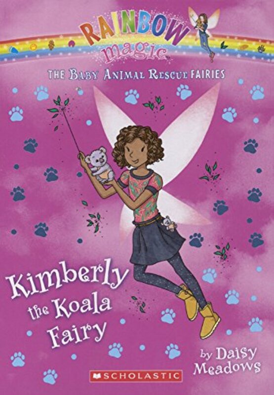 Book cover for "Kimberly the Koala Fairy" by Daisy Meadows