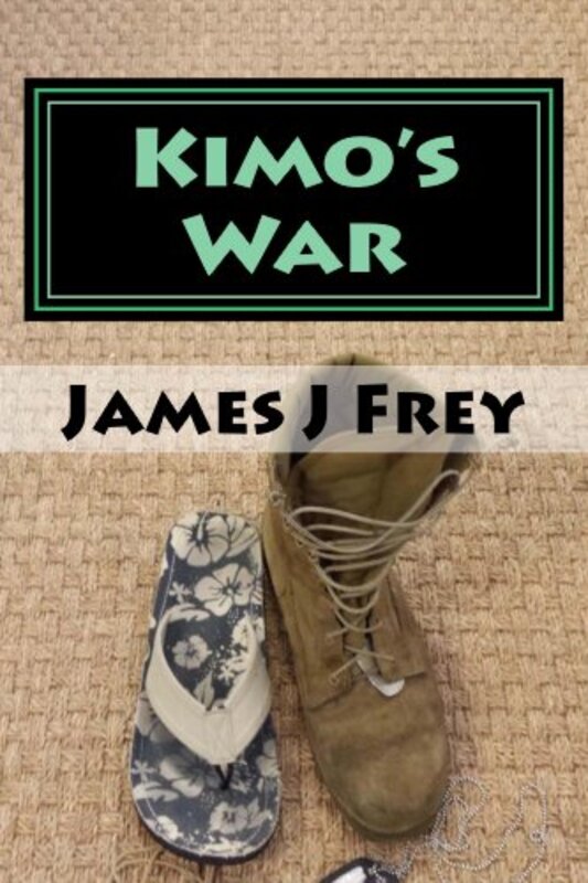 Book cover for "Kimo's War" by James Frey