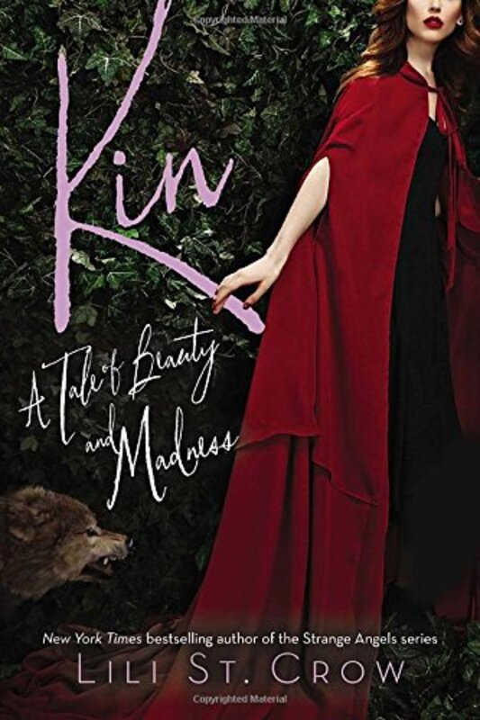 Book cover for "Kin" by Lilith Saintcrow