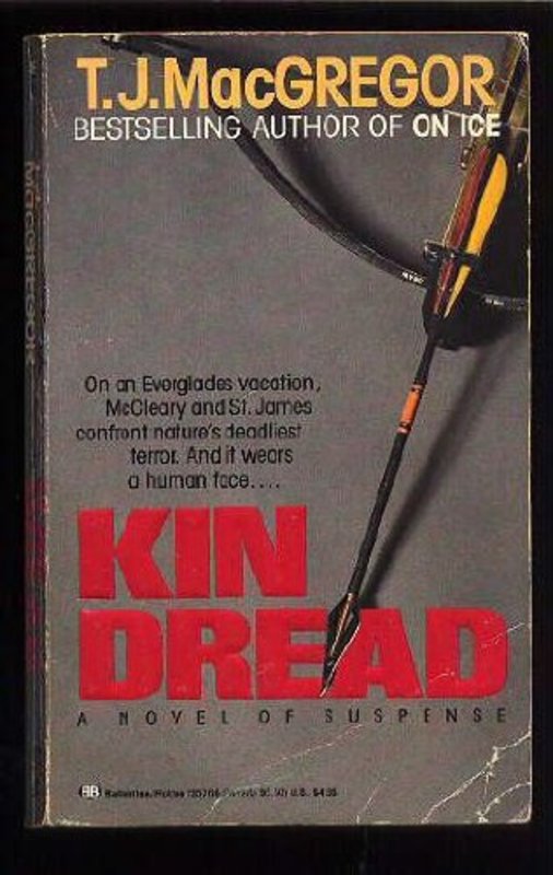 Book cover for "Kin Dread" by TJ MacGregor