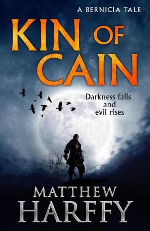 Book cover for "Kin of Cain" by Matthew Harffy