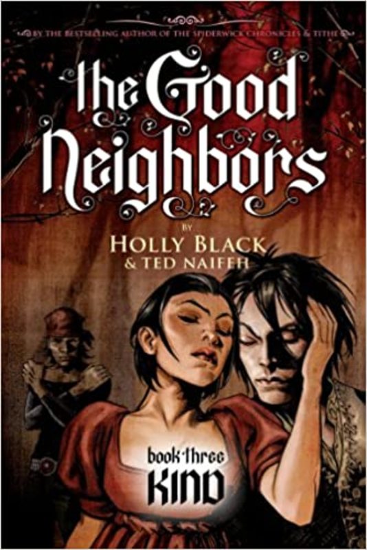 Book cover for "Kind" by Holly Black