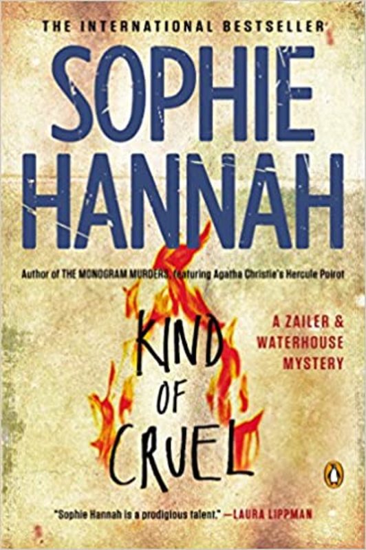 Book cover for "Kind of Cruel" by Sophie Hannah
