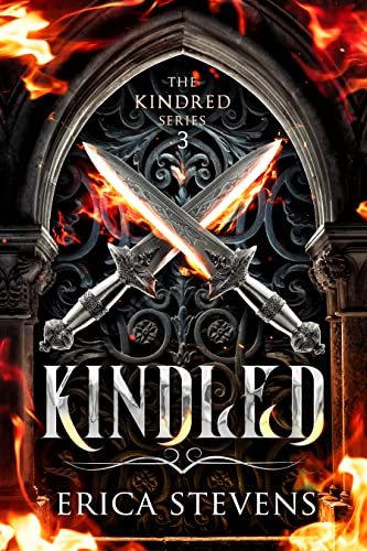 Book cover for "Kindled" by Brenda K Davies