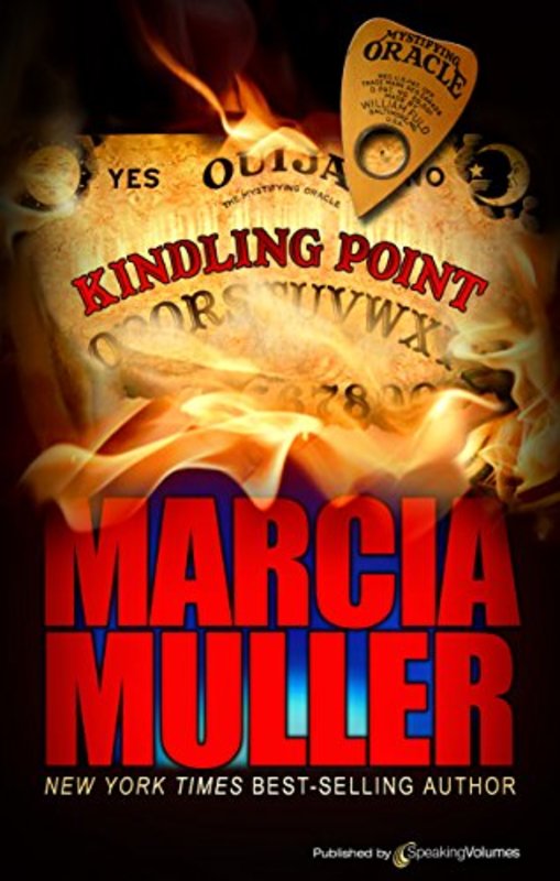 Book cover for "Kindling Point" by Marcia Muller