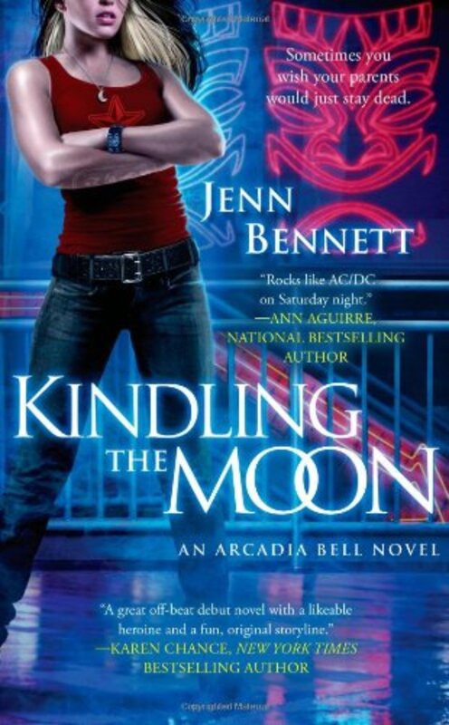 Book cover for "Kindling the Moon" by Jenn Bennett